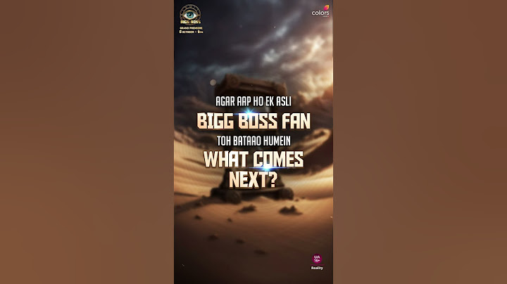 Calling Bigg Boss Fans | Bigg Boss 18