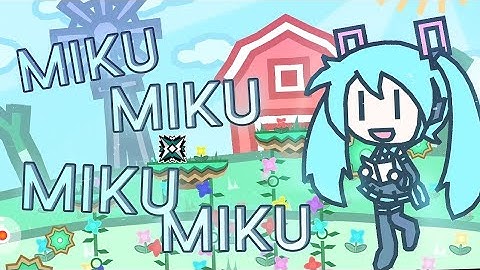 Mikumikumikumiku 1 hour (OddMod)  full version