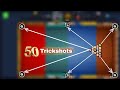 8 ball pool  50 simple trickshots cinematic  unstoppable  param 8 bp