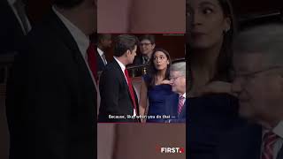 Bad Lip Reading: Matt Gaetz Talks With AOC