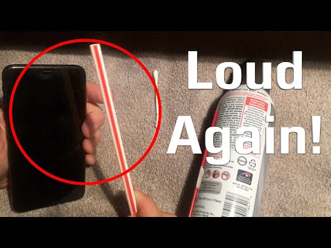 How To Clean The Iphone Ear Speaker So It's LOUD & CLEAR Again!