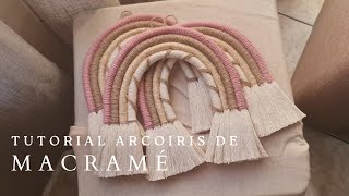 Macramé Rainbow Tutorial