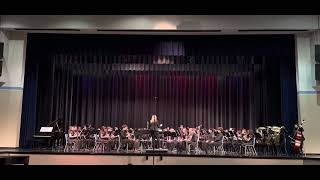 DeLand HS Wind Ensemble - 2023 District Concert MPA “Inglesina”