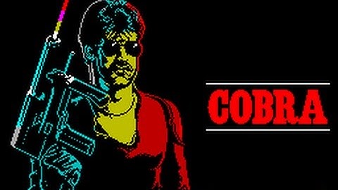 Cobra on the ZX Spectrum (Letsplay/Gameplay)