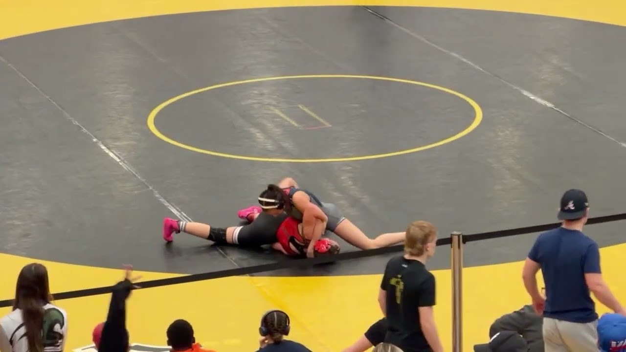 107 lbs Madison Boggs vs Dinwiddie Round 2