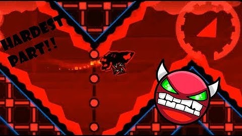 The HARDEST PART of EVERY Robtop level! Geometry Dash