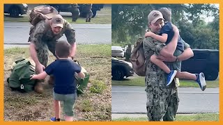 MOST EMOTIONAL SOLDIERS COMING HOME COMPILATION!