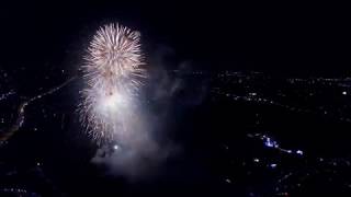 Danson park fireworks 2017 - GypDronie - Welling Round Table