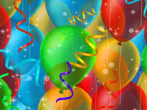 Футажи Шарики 2 - YouTube