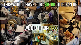 Did we AVOID EVICTION in this HOARDED HOME? #cleaningmotivation #bathroom #mentalhealth #healing by A Beautiful Mess | Extreme Cleaning 28,640 views 1 month ago 47 minutes