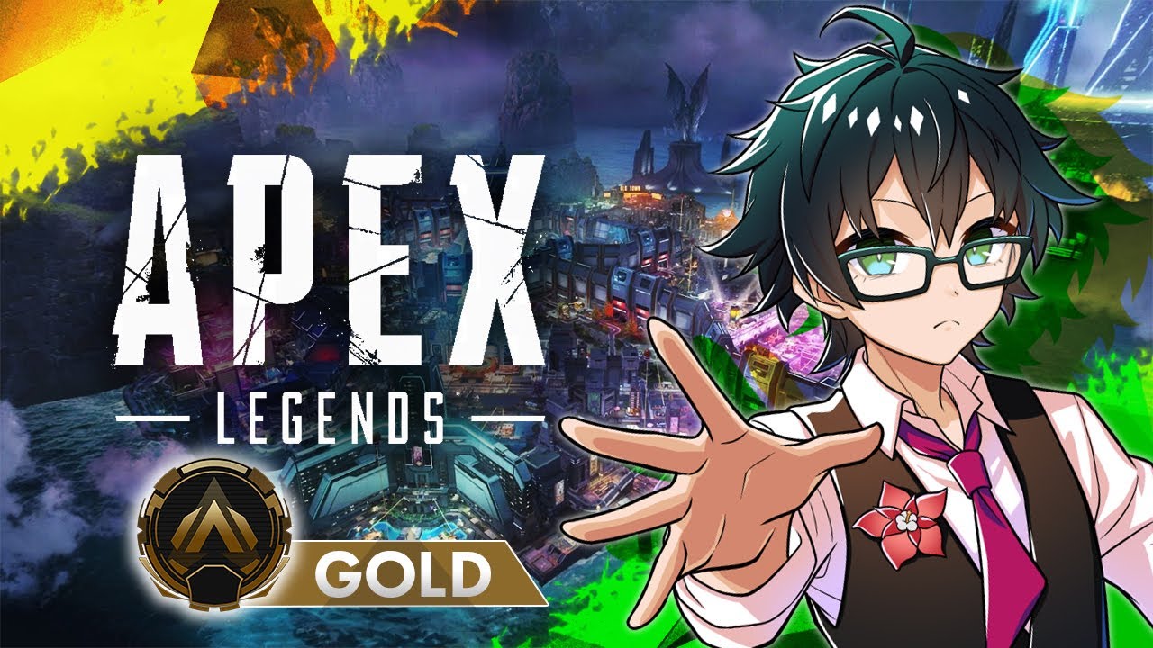 【APEX】今のおんりーはどこまで上がれるのか!? ゴールド2~