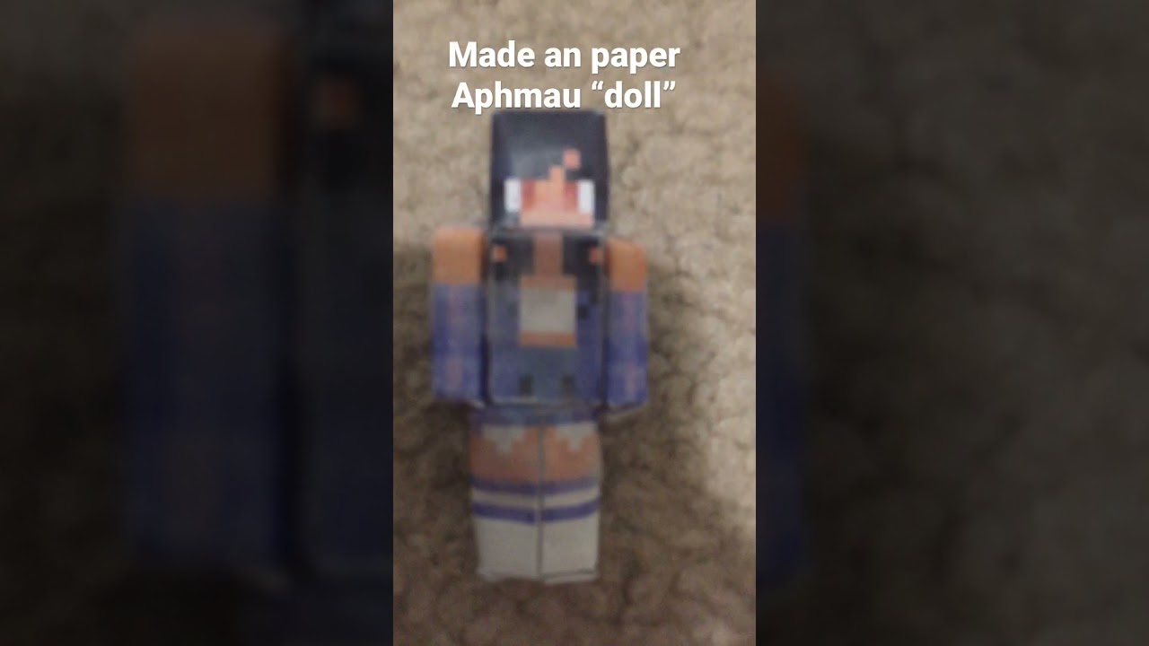 Opening aphmau doll 😍 I finally opened one of these after taking