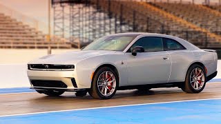 2024 DODGE CHARGER DAYTONA ELECTRIC Design Details