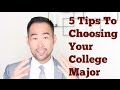 How To Choose The Perfect College Major For You