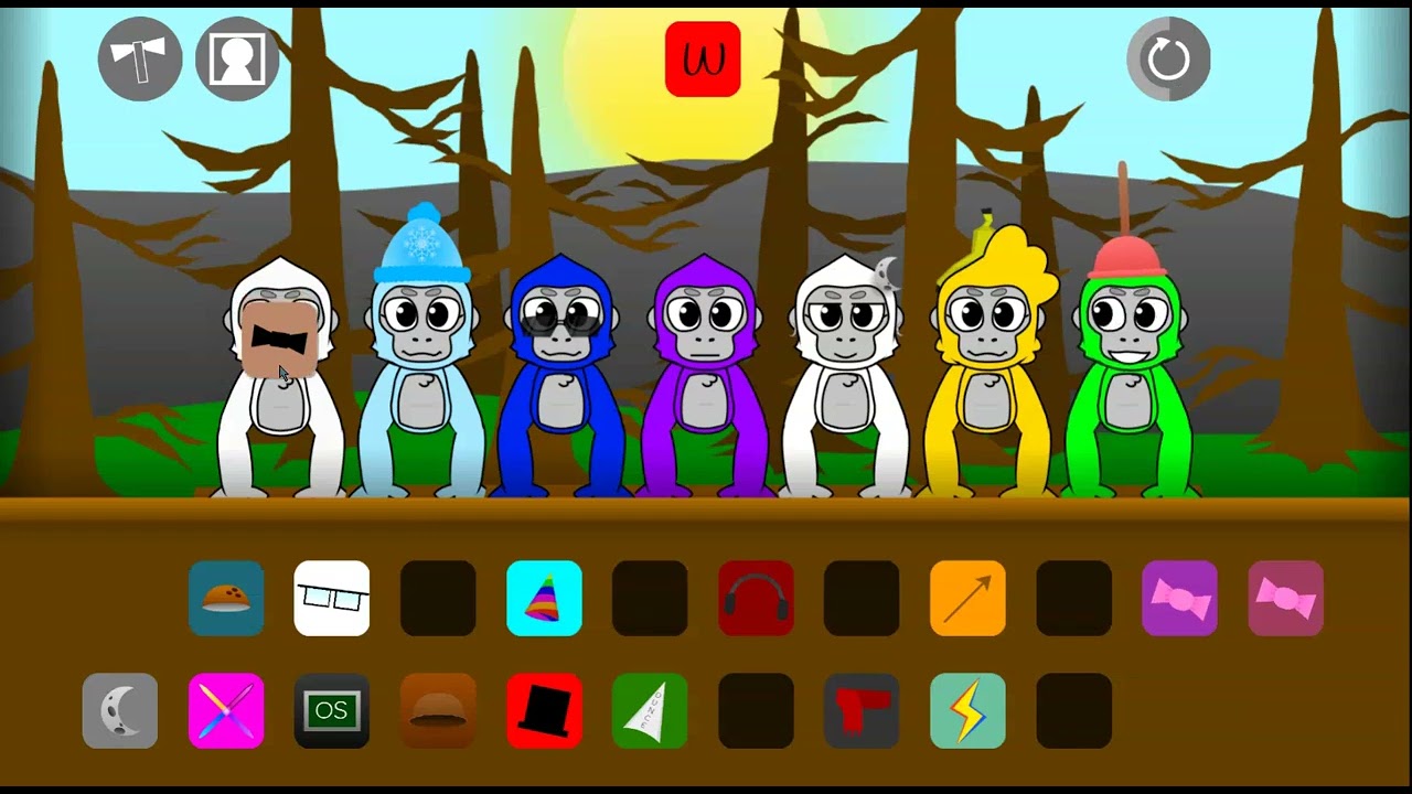 incredibox - banana mix: monki days