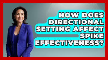 How Does Directional Setting Affect Spike Effectiveness? - The Volleyball Hub