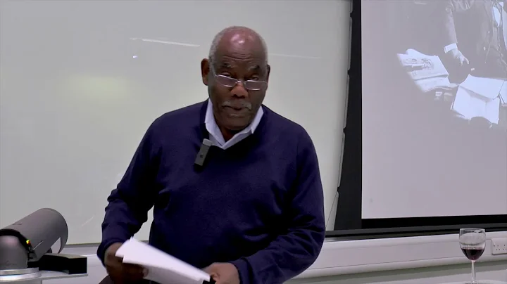 Blackness Denied - Professor Selwyn Cudjoe