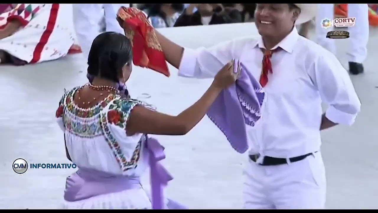 La participación de Santiago Jamiltepec en la #Guelaguetza2025