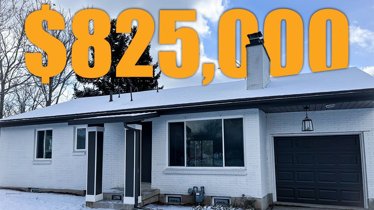 Tour this REMODELED $825,000 Sugarhouse Home! Salt Lake City 2022