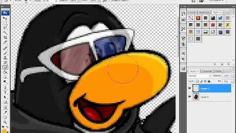 Club Penguin- How to make a Custom Penguin