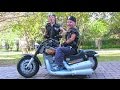 Power Wheels Harley Davidson Ride On Kids Motorcycle - Unboxing and Riding