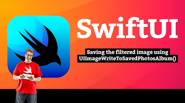 iOS 15: Saving the filtered image with UIImageWriteToSavedPhotosAlbum() – Instafilter SwiftUI 12/12