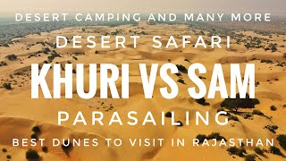 The Most Underrated Dunes In Thar Desert | Desert Safari | Thar Desert | Khuri Dunes | Rajasthan