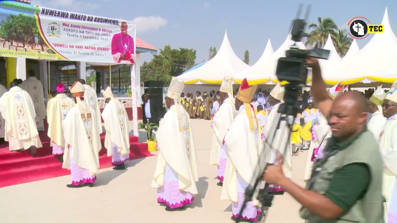#HD VIDEO:ADHIMISHO LA MISA TAKATIFU KUSIMIKWA KWA ASKOFU NDIZEYE JIMBO KATOLIKI KAHAMA