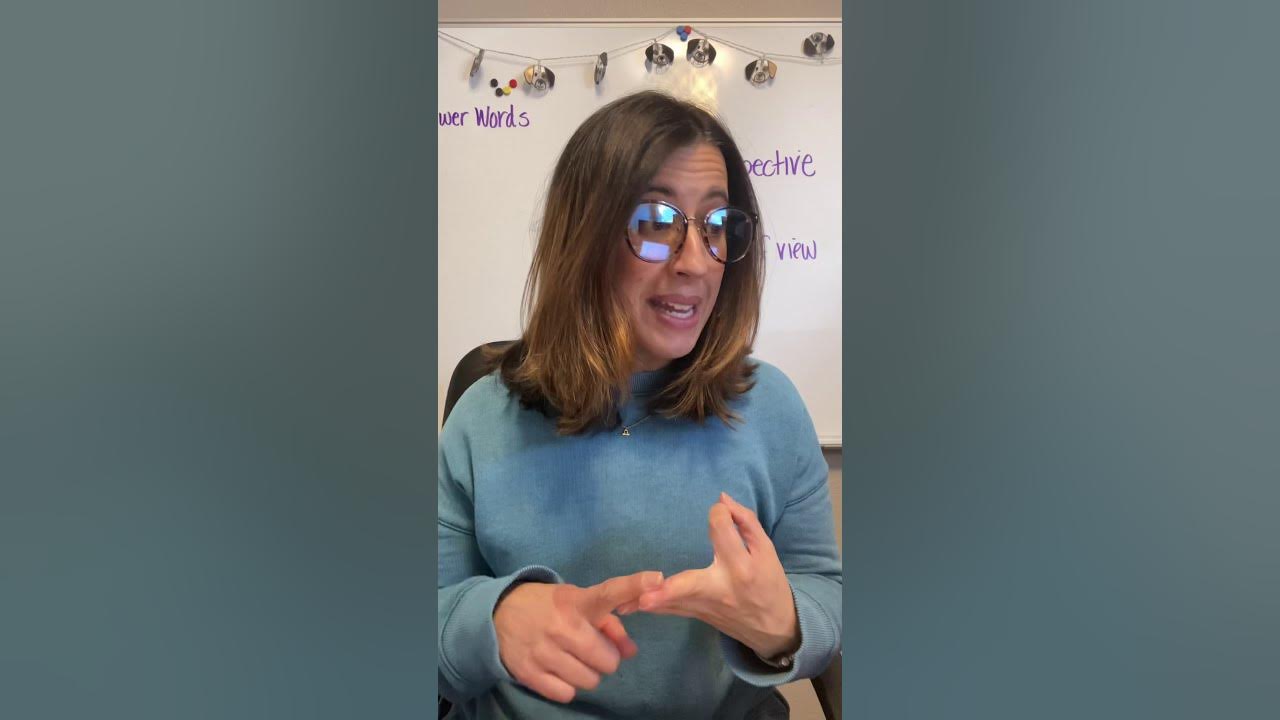 Point of View vs. Perspective YouTube