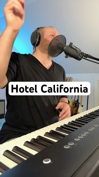 Hotel California (The Eagles) — Live Piano Cover 🎹🌴