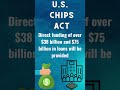 Should You Invest In Companies That Will Benefit From The CHIPS Act?