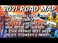 2021 Roadmap - 1v1 Showdown PVP, Galactus Raids, New Abyss & LOTS MORE - Marvel Contest of Champions