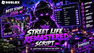 THE BEST STREET LIFE REMASTERED SCRIPT IS BACK AGAIN | NyTro.cc