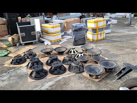 Video Lô loa rời mỹ xịn bass 30 - 40. Lh 0966 812.781 - youtube