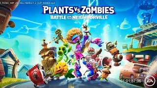 картинка: РАЗБОР ТРЕЙЛЕРА: PLANTS VS. ZOMBIES: BATTLE FOR NEIGHBORVILLE