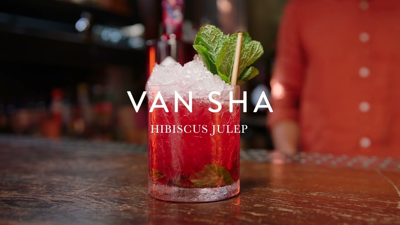 VAN SHA HIBISCUS JULEP