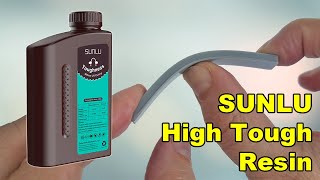 Sunlu High Tough resin review and mechanical tests