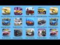 City Car Driving Drive and Park Superhero Car School 