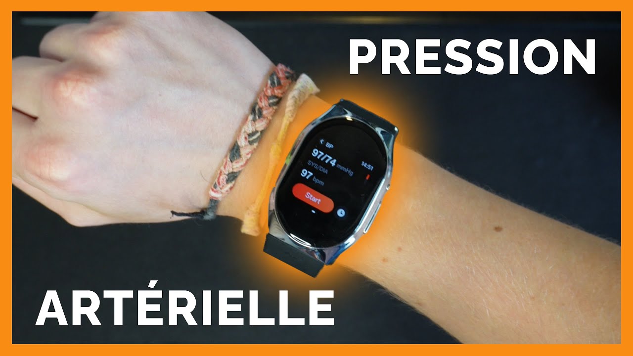 Les meilleures smartwatches avec tensiomètre pour suivre votre pression  artérielle