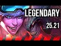 SEJUANI vs AATROX (TOP) | 7 solo kills, Legendary | KR Diamond | 25.21
