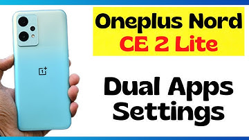 Oneplus Nord CE 2 Lite Dual Apps || Install Dual Facebook, Messenger, Instagram etc (CPH2381)