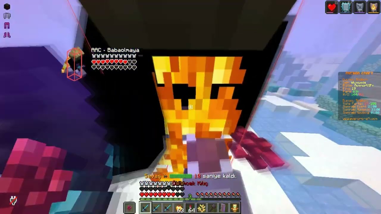 AvenorCraft #3 SAHUR ÖZEL V2