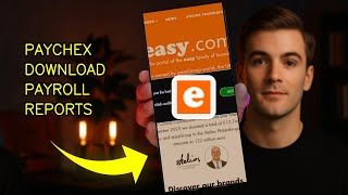How To Download Payroll Reports In Paychex For Hourly Employees 2026 (EASY GUIDE)