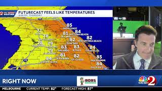 Record heat tomorrow, storms Friday + the updated Mother's Day weekend forecast!