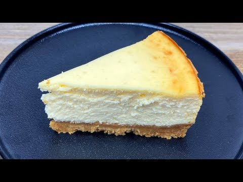 My creamy, fluffy, easy cheesecake recipe is perfectly sweet with a light and delicate texture, all . 