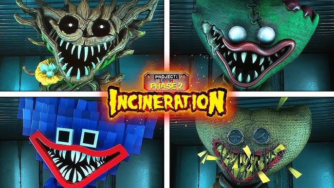 Project: Playtime on X: Hey everyone! We're SO excited to finally roll out Project  Playtime Phase 2: Incineration on May 31st! All of us here have been  working tirelessly to rebuild and