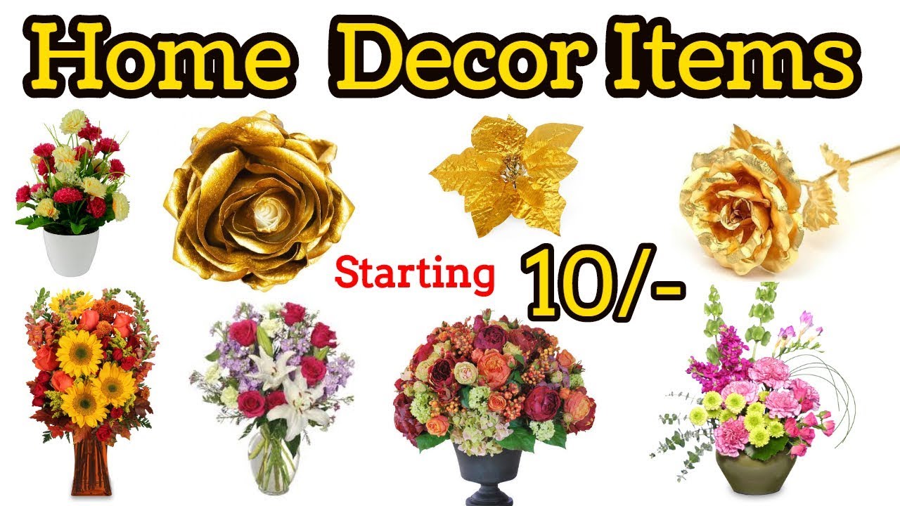 Home Decor Items at Cheapest Price Sadar Bazar Delhi Artificial