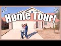 EMPTY HOUSE TOUR NEW BUILD HOME! First Time Home Owners!