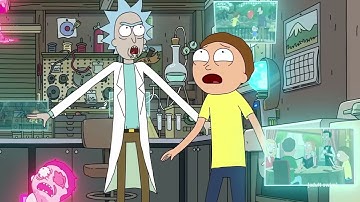 Rick Sending Morty Back to His Dimension | Rick and Morty S4E8