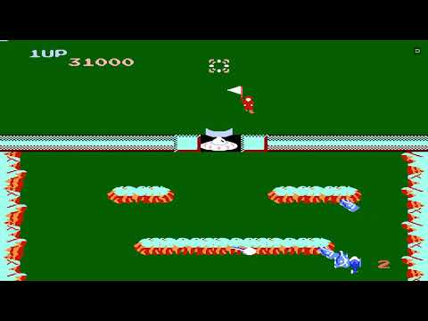 Прохождение Field Combat (Dendy) (один круг)
